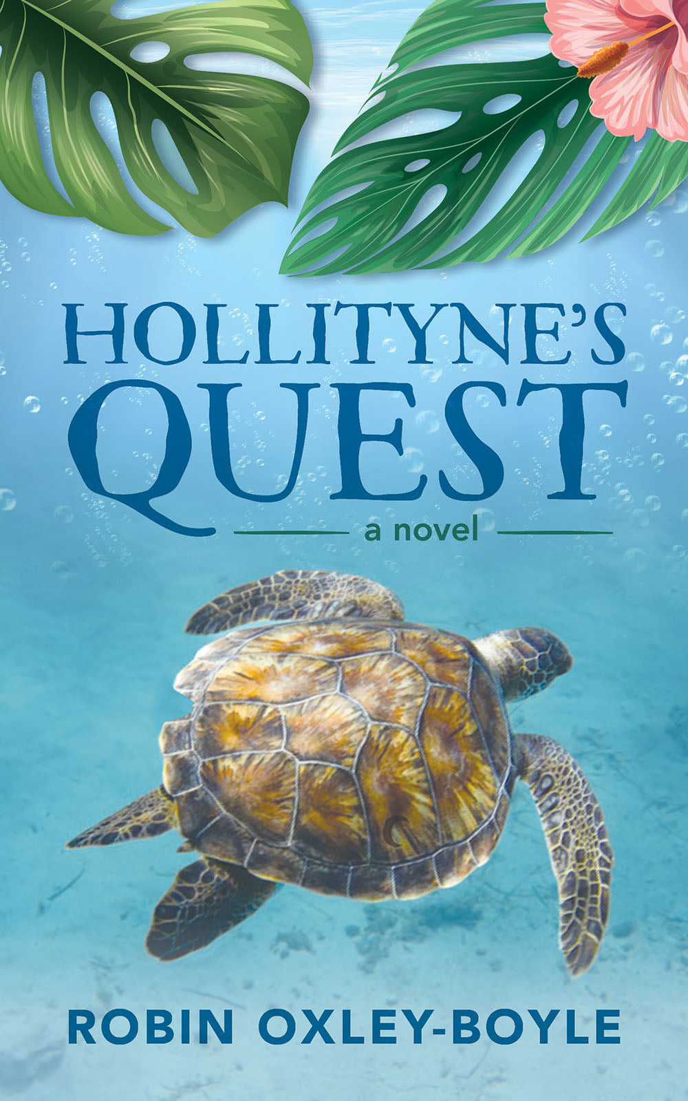 Hollityne’s Quest - E-Book